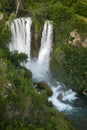 ManojlovaÃÂki buk waterfall in Krka National Park